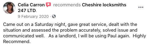Cheshire_Locksmiths_Testimonial1